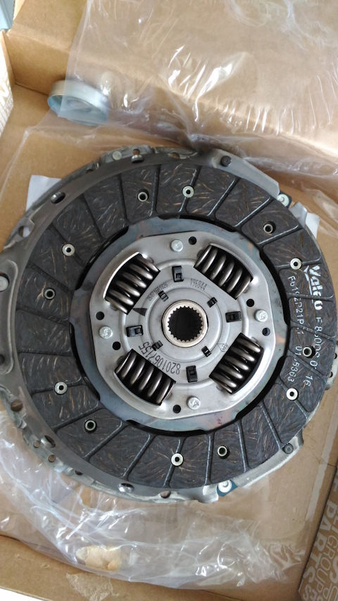 8201067155 Фрикционный диск сцепления RENAULT | Запчасти на DRIVE2