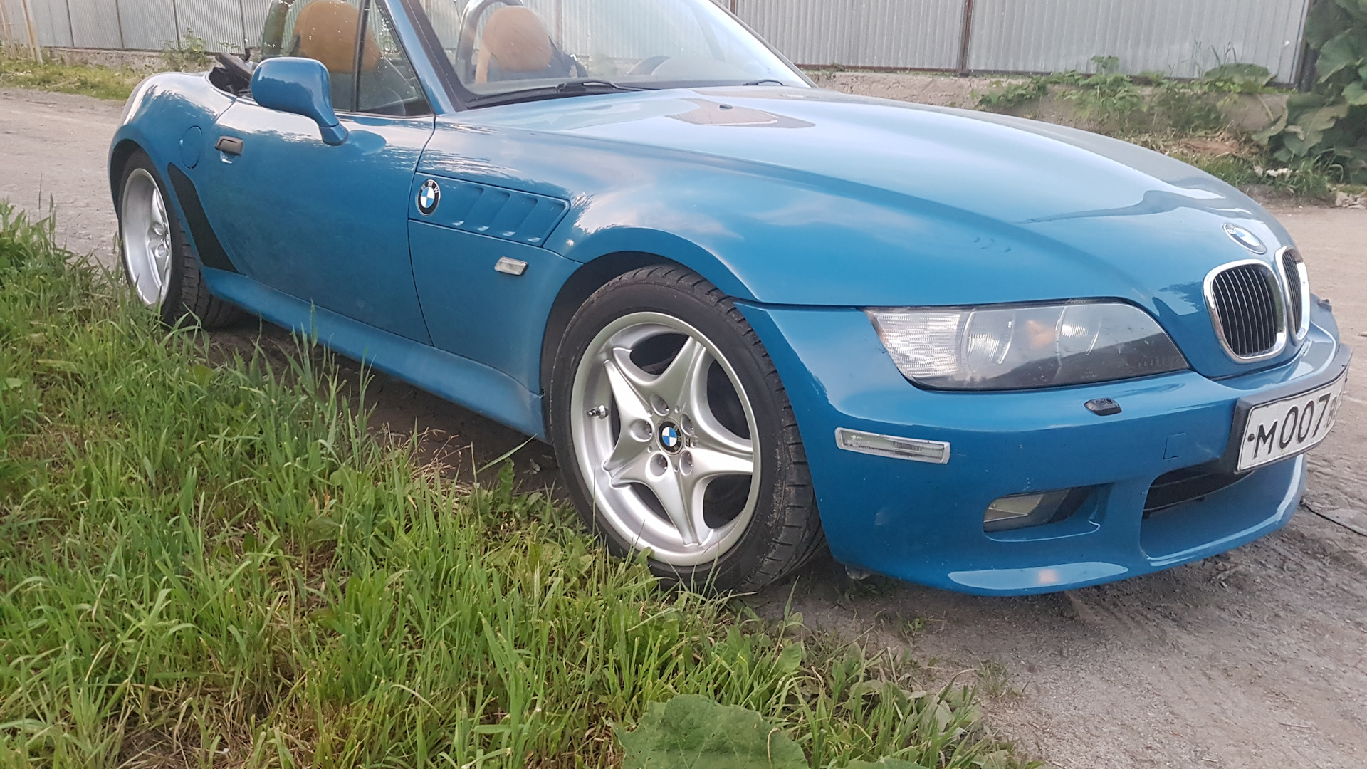 BMW Z3 2.5 бензиновый 1997 | Лягушка LSB на DRIVE2