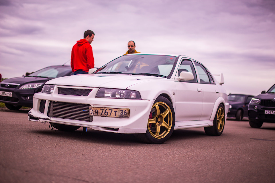 Фото в бортжурнале Mitsubishi Lancer Evolution VI