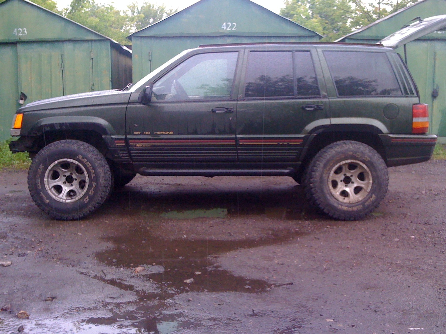 Jeep Cherokee XJ 33 Lift 2