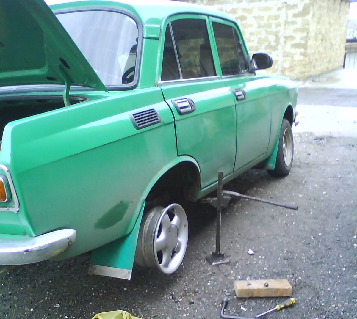 Запись, 5 мая 2009 — Москвич 2140, 1,8 л, 1982 года | другое | DRIVE2