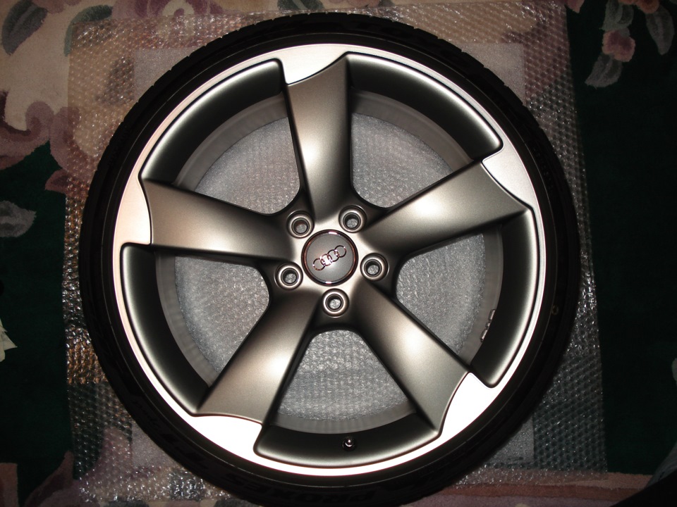 Отполирован. — Skoda Octavia RS A5 Mk2