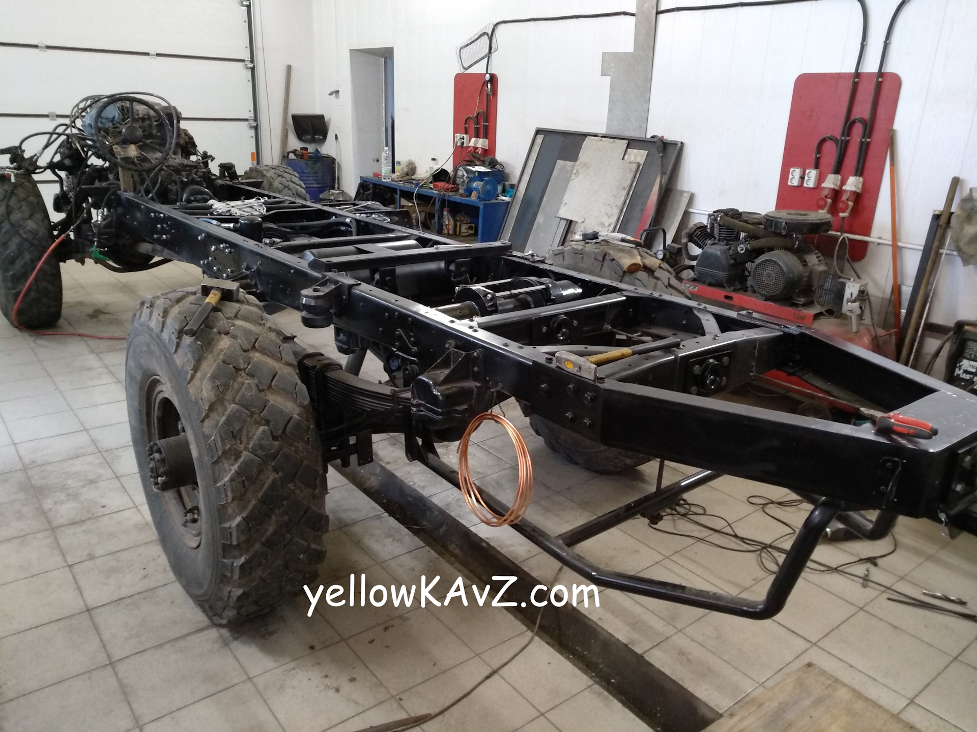 Рама газ 33081 садко фото