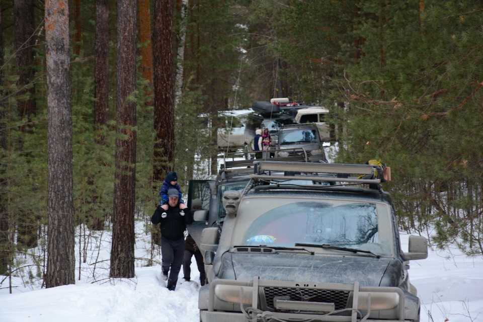 Фото в бортжурнале УАЗ Patriot