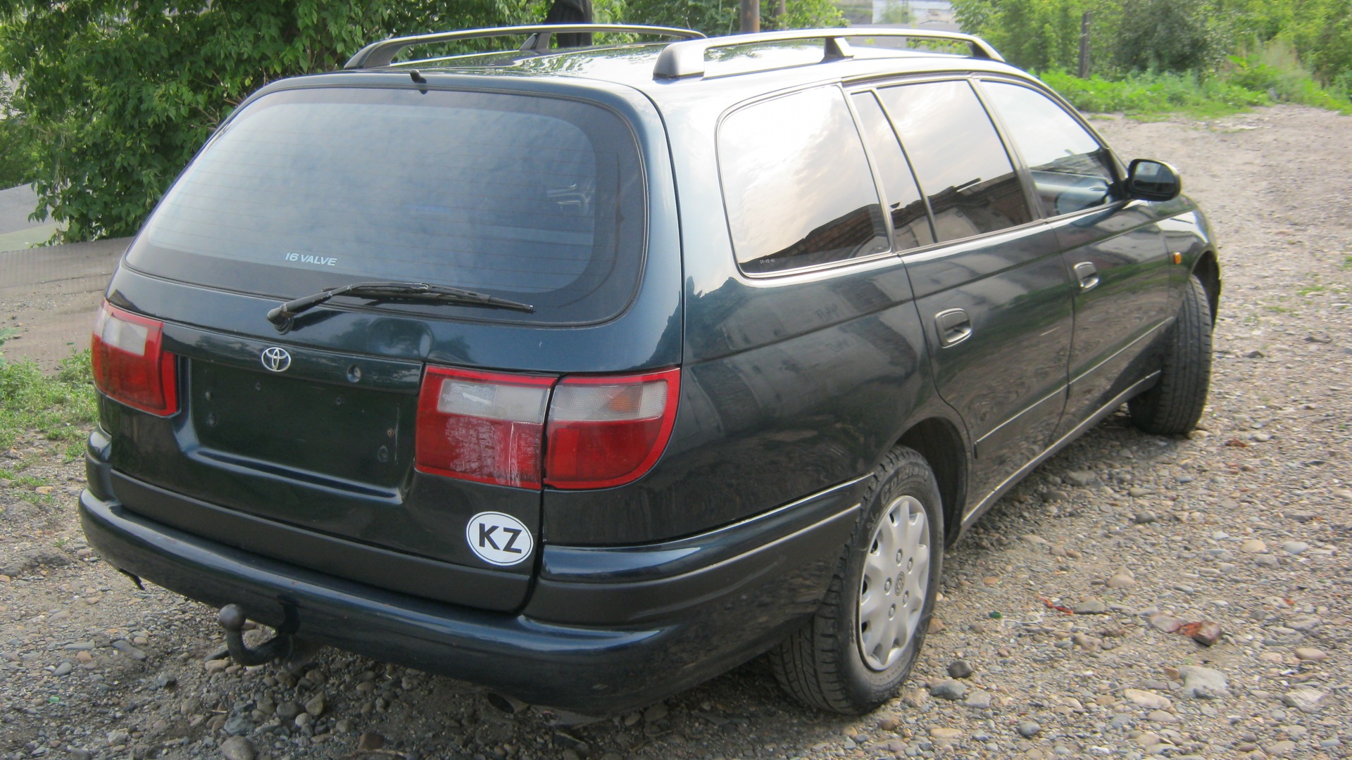 Toyota Carina E 1.6 бензиновый 1993 | project 