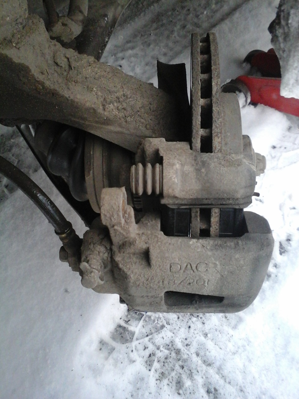 замена тормозных колодок на шевроле ланос — DRIVE2