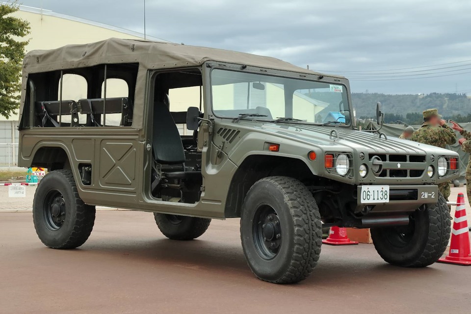 Французские военные автомобили современные