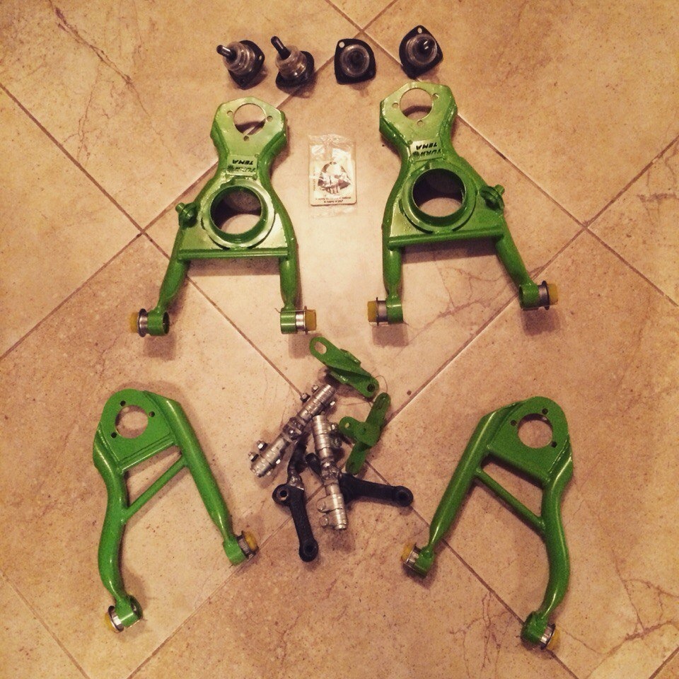 Комплектующие для установки рычагов Турботема DRIFT BY NE1R — Lada ...