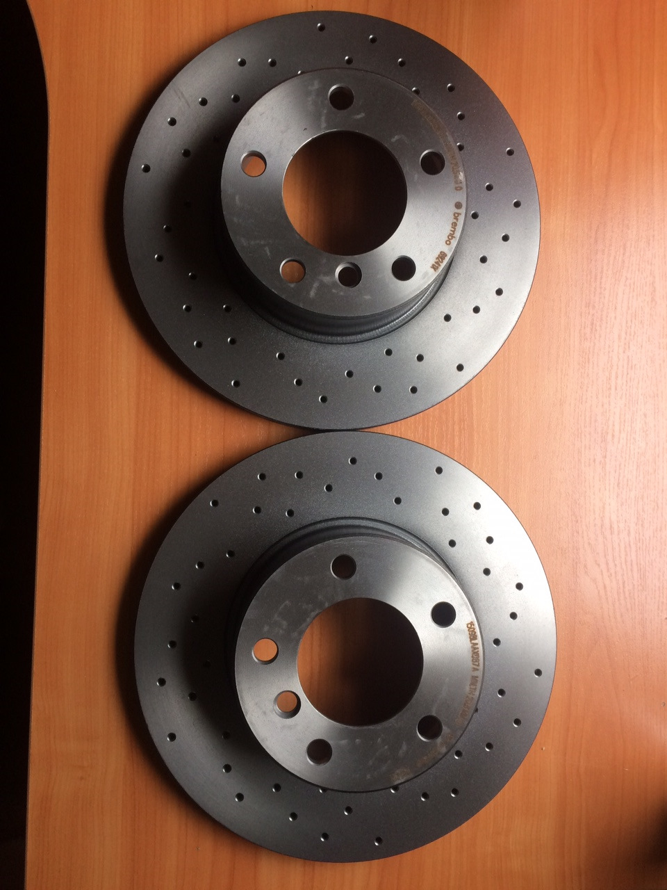 Тормозная система brembo — BMW 5 series (E39), 2,8 л, 2000 года ...