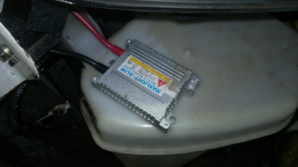 Окраска бампера, установка ксенон, подспетка порогов — Lifan X60, 1,8 л ...