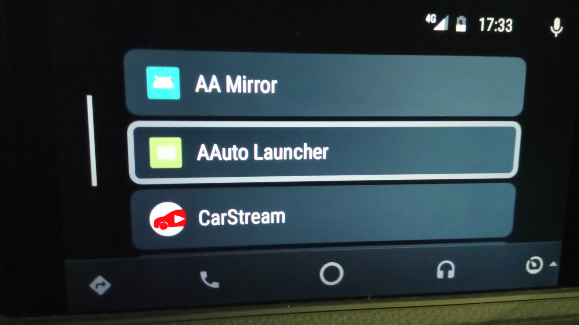 Mirror link в Android Auto — Audi A3 Sedan (8V), 1,4 л, 2014 года |  электроника | DRIVE2