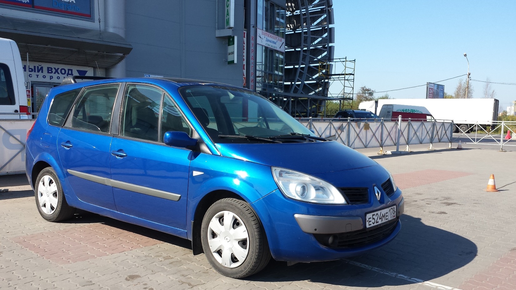 Renault Grand Scenic II 1.5 дизельный 2007 | Великий Циник на DRIVE2