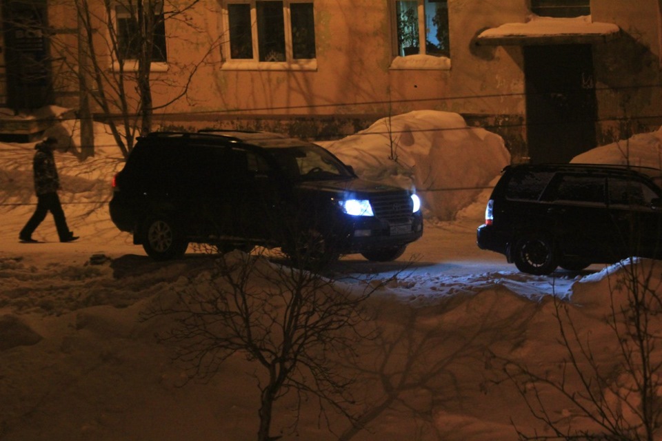 Крузак не машина если не едет © — Mitsubishi Lancer X, 1,8 л, 2011 года ...