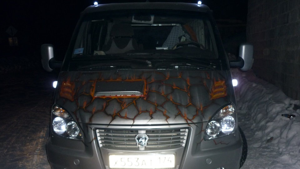 Газ Баргузин | на DRIVE2