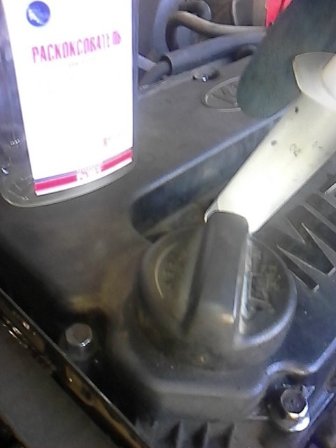 Раскоксовка, промывка, замена масла (КИА Спектра Иж) — KIA Spectra, 1,6 ...