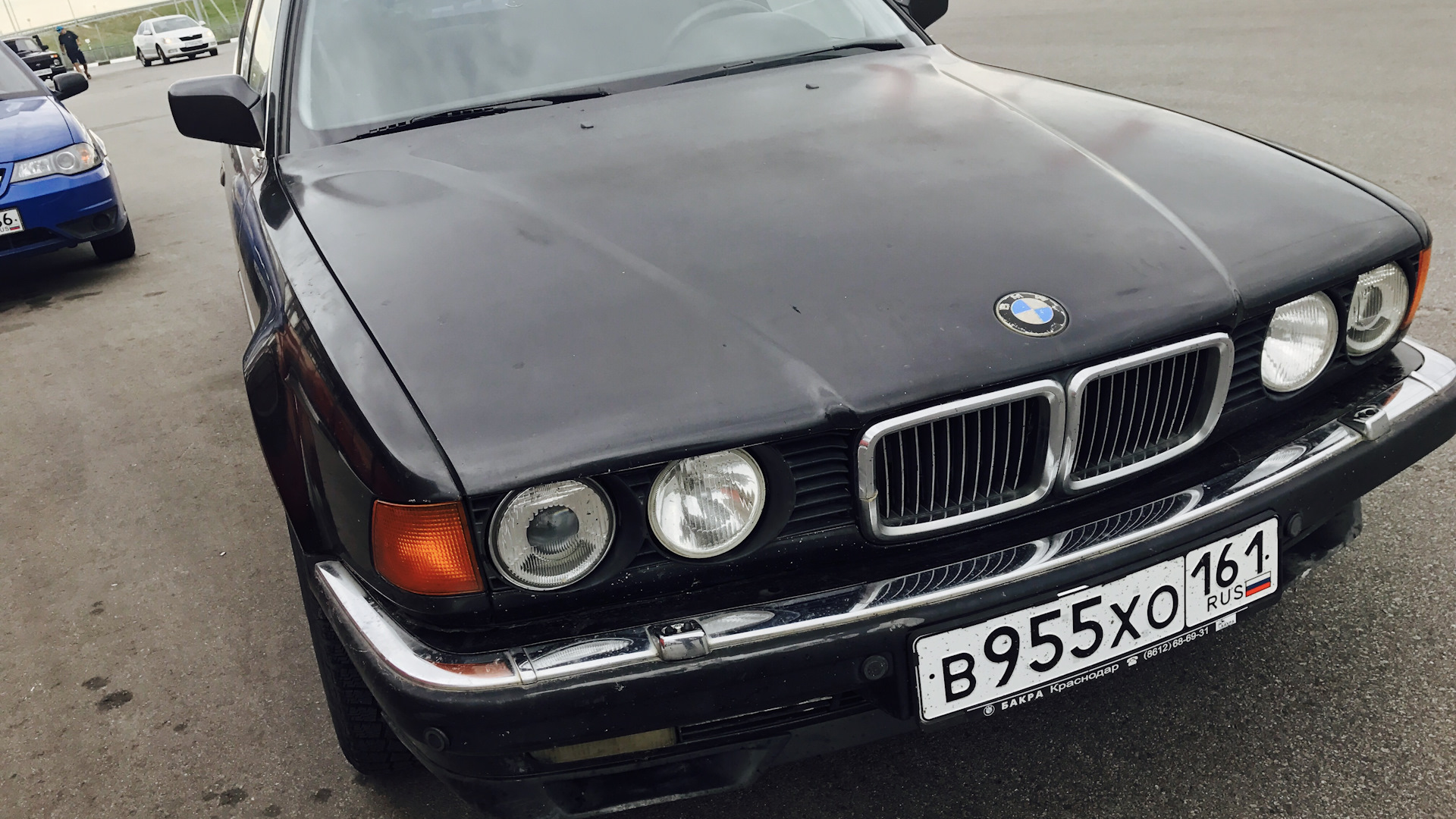 BMW 7 series (E32) 5.0 бензиновый 1992 | 750li highline Schnitzer на DRIVE2