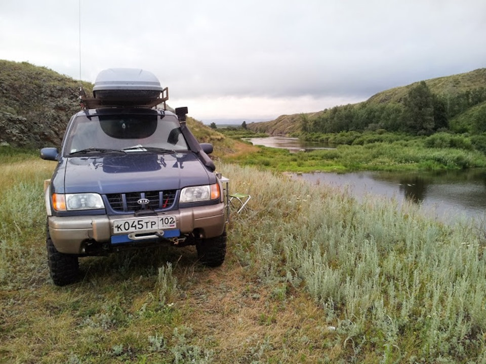 Фото в бортжурнале KIA Sportage (1G)