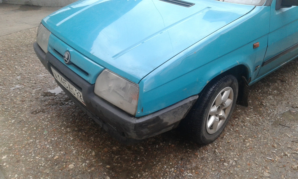 Фото в бортжурнале Skoda Forman