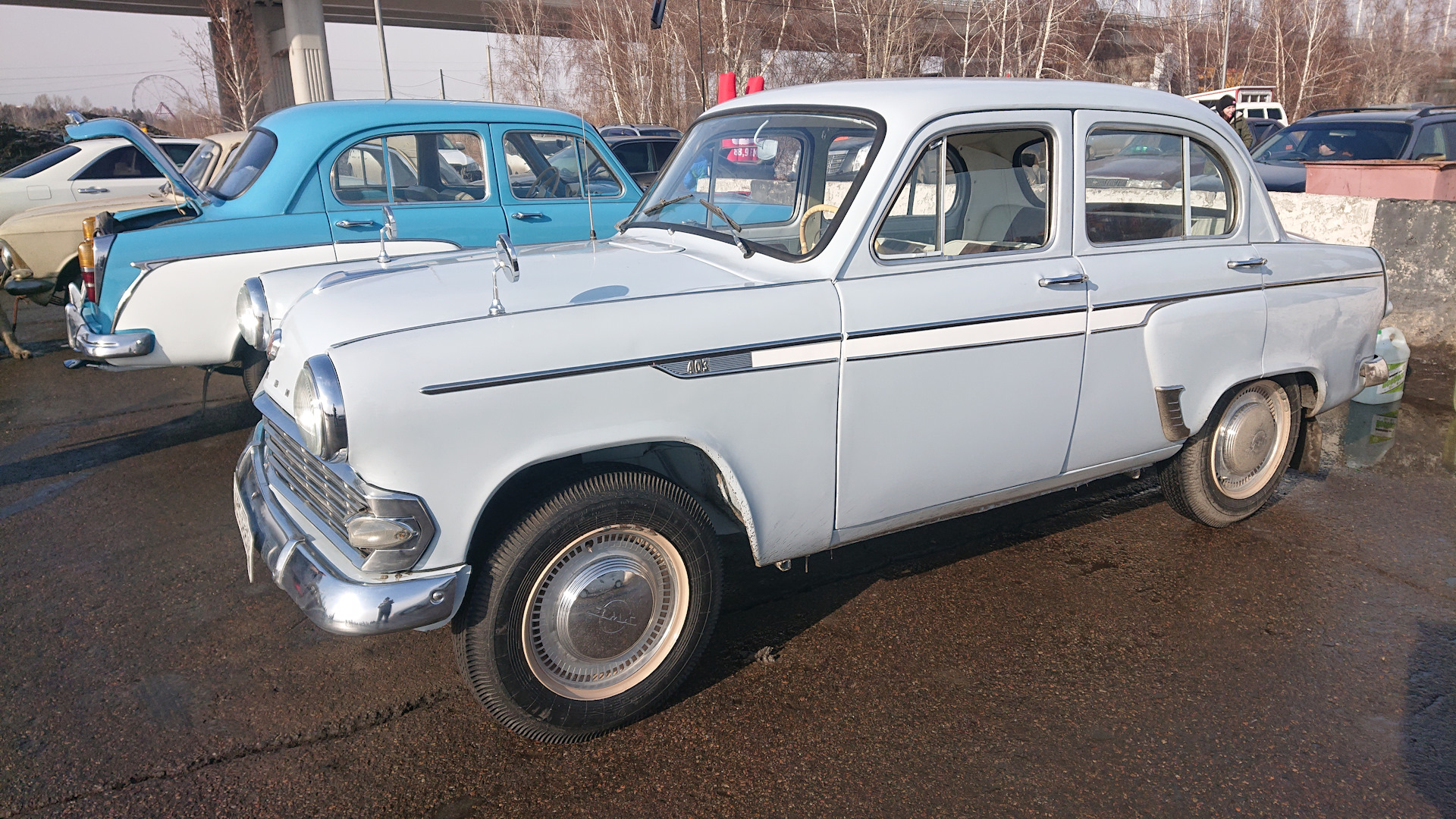 Москвич 403 1.3 бензиновый 1965 | ИЭ Исполнение экспортное на DRIVE2