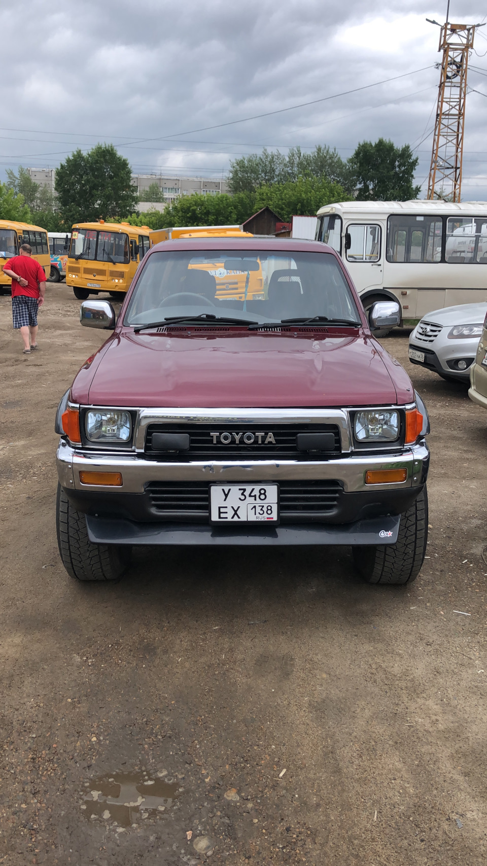 Машина продана ! — Toyota Hilux Surf (2G), 3 л, 1993 года | продажа машины  | DRIVE2