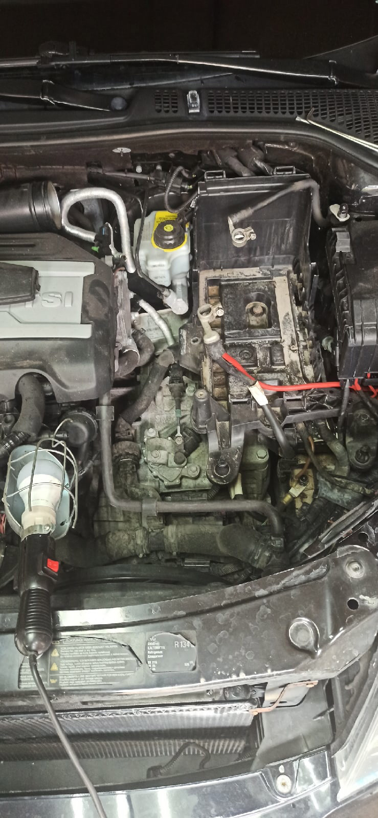 Установка доп охлаждение акпп 09g KGV, замена масла в акпп, замена ...