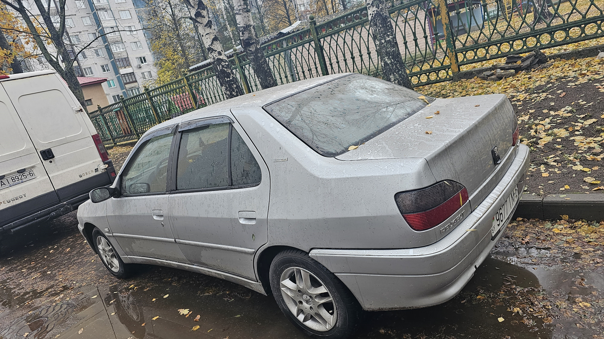 Peugeot 306 1.6 бензиновый 1999 | 🇫🇷 1.6 i automat на DRIVE2