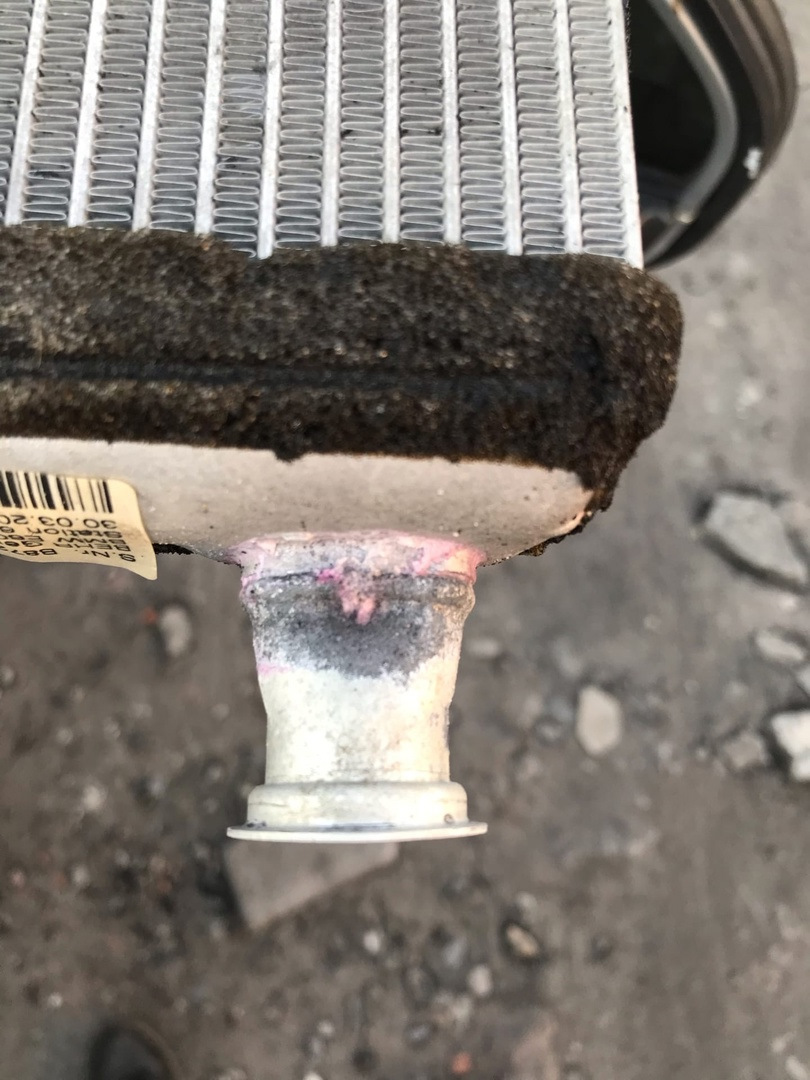 Куда то пропал антифриз часть 2, вылечил — BMW 5 series (E60), 2,5 л ...