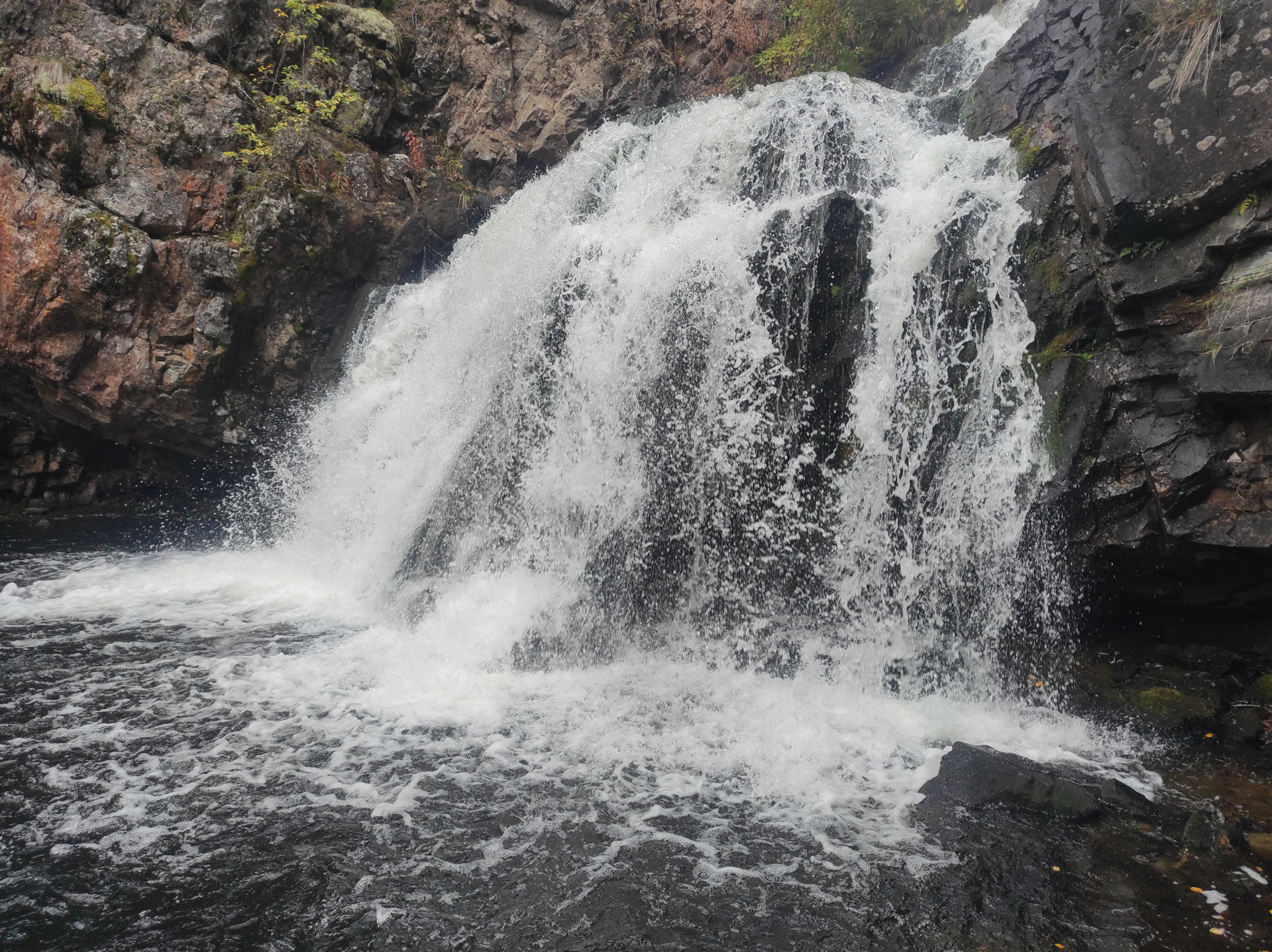 Чинжебский водопад
