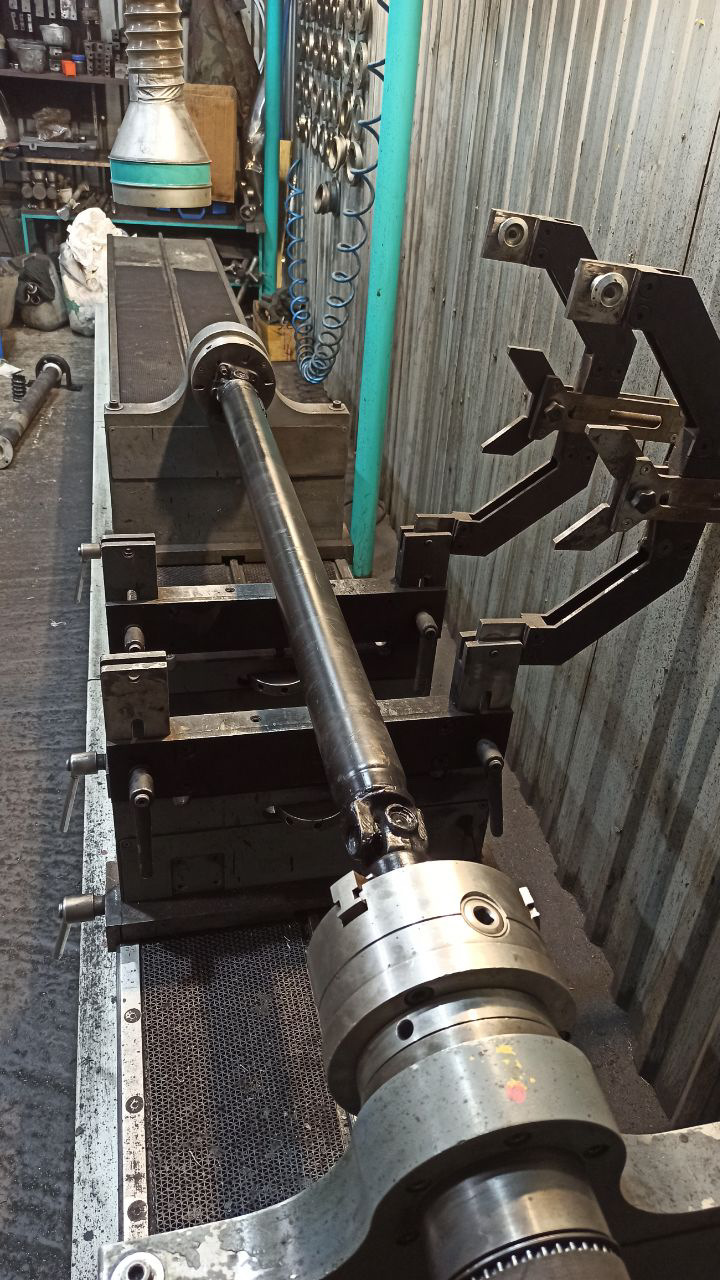 Готов, отмыт и покрашен — Subaru Domingo