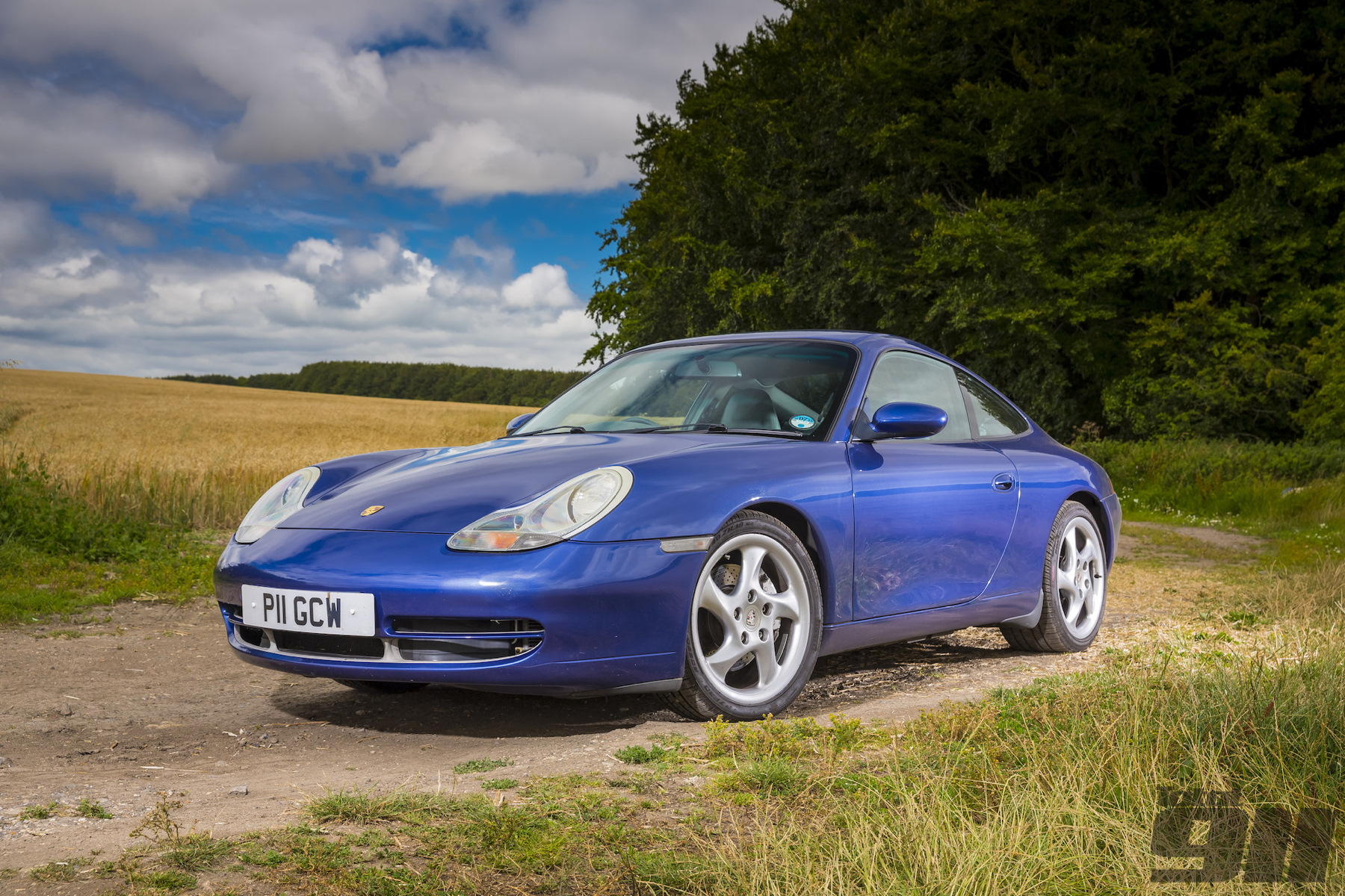 Porsche 996 Carrera 11 Wheels