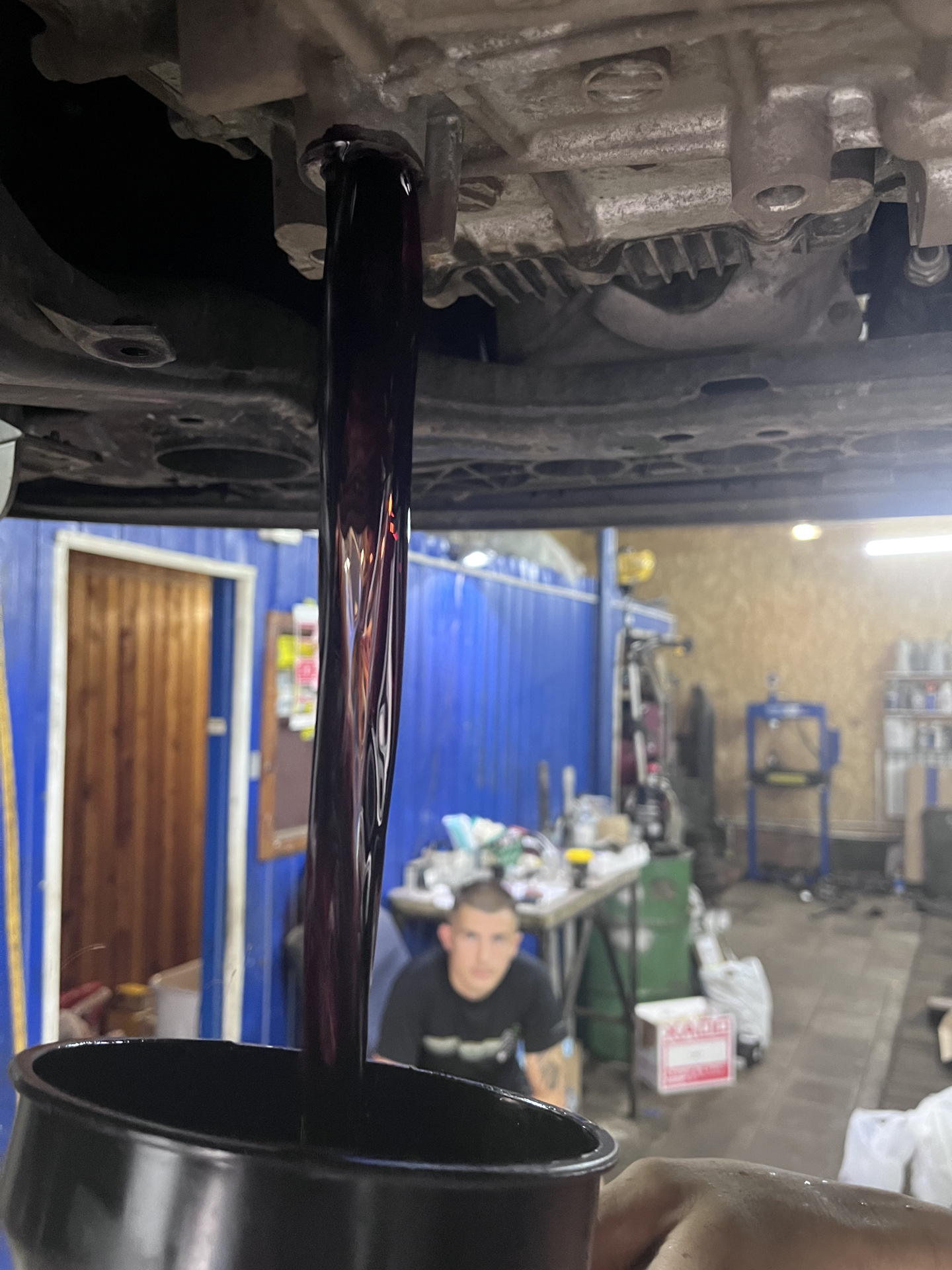 Замена масла АКПП 8 ст — Hyundai Tucson (4G), 2 л, 2021 года | плановое ...