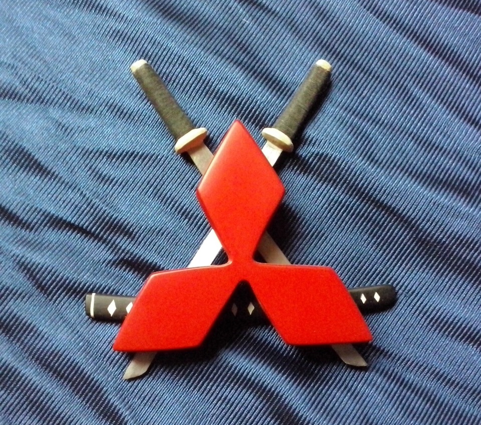 Крутой значок Mitsubishi на продажу! — Сообщество «DRIVE2 Казань» на DRIVE2