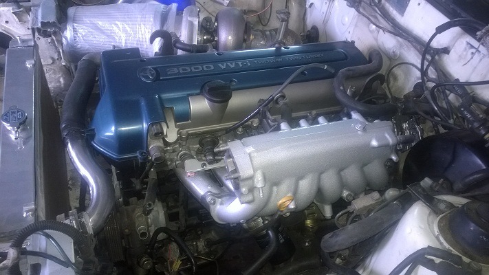 Впускной коллектор 2jz GTE