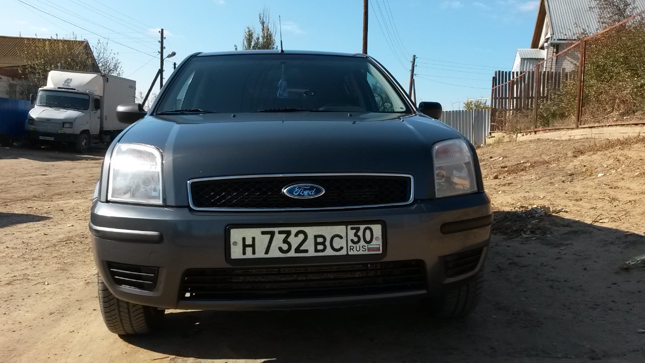 Ford Fusion 1.4 бензиновый 2005 | Фунтик на DRIVE2