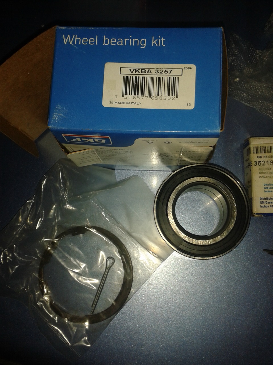 Замена подшипников ступиц, шланг охлаждайки к ДЗ — Daewoo Nexia, 1,5 л ...