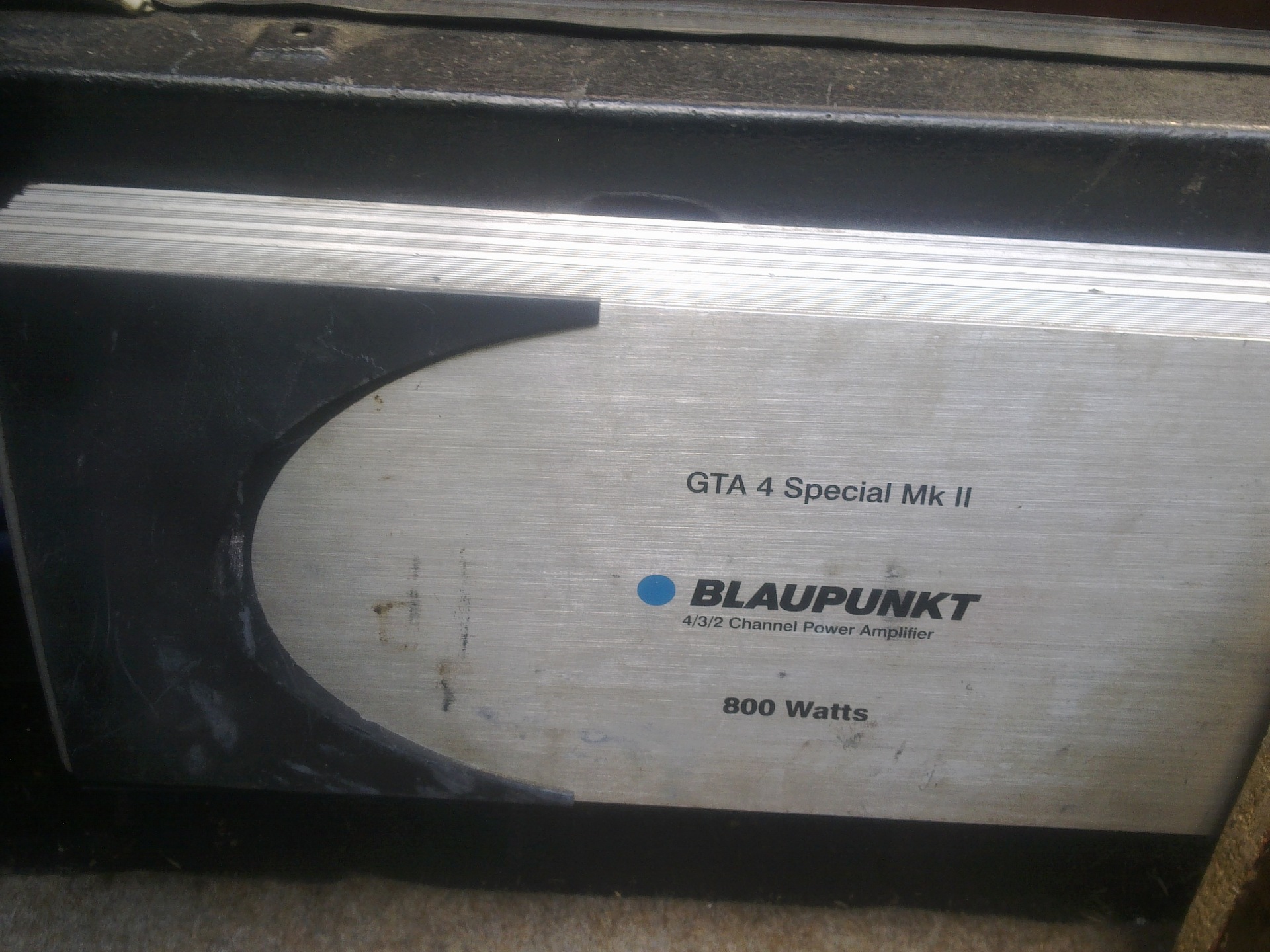 Blaupunkt gta 4 special mk2 800w схема подключения