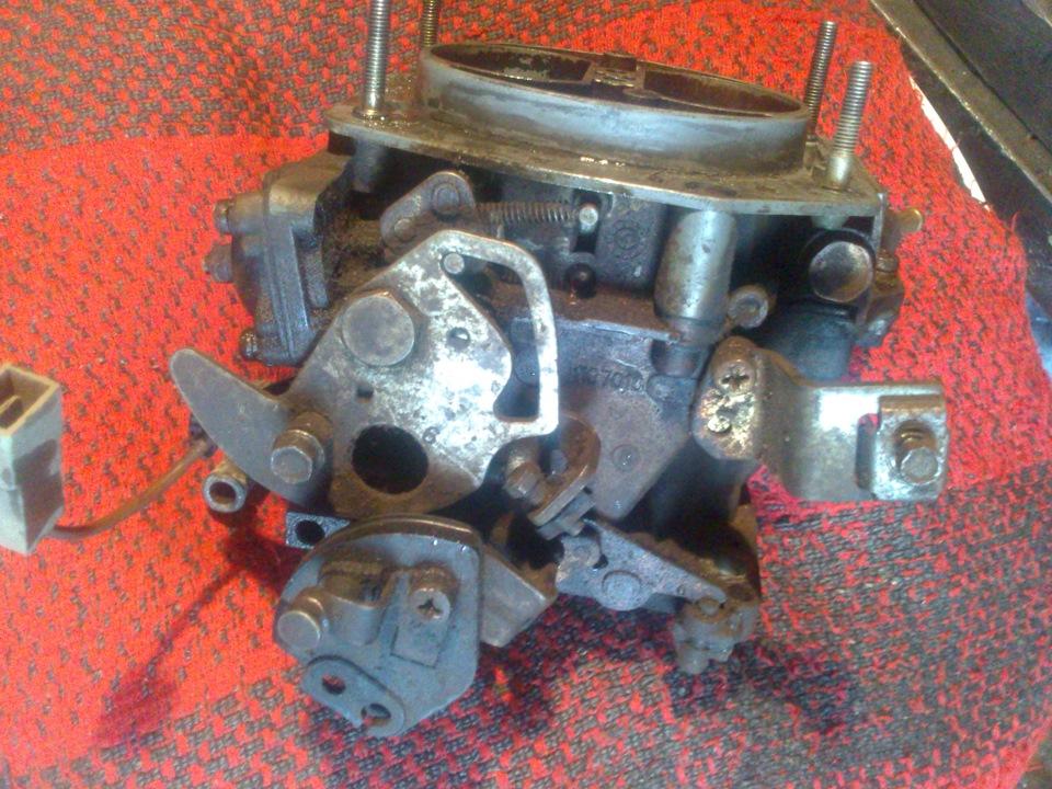 Неудачная установка солекса. Замена всех сальников кпп. — ИЖ 2125, 1,5 ...