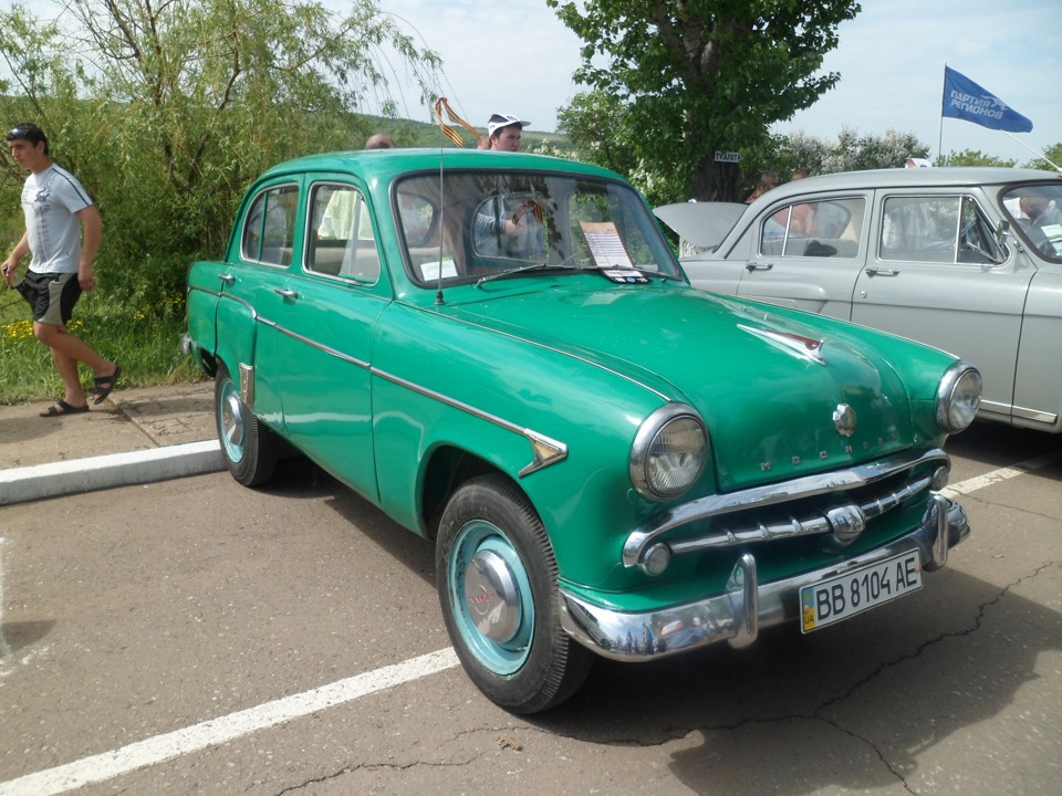 Москвич 1960 года фото