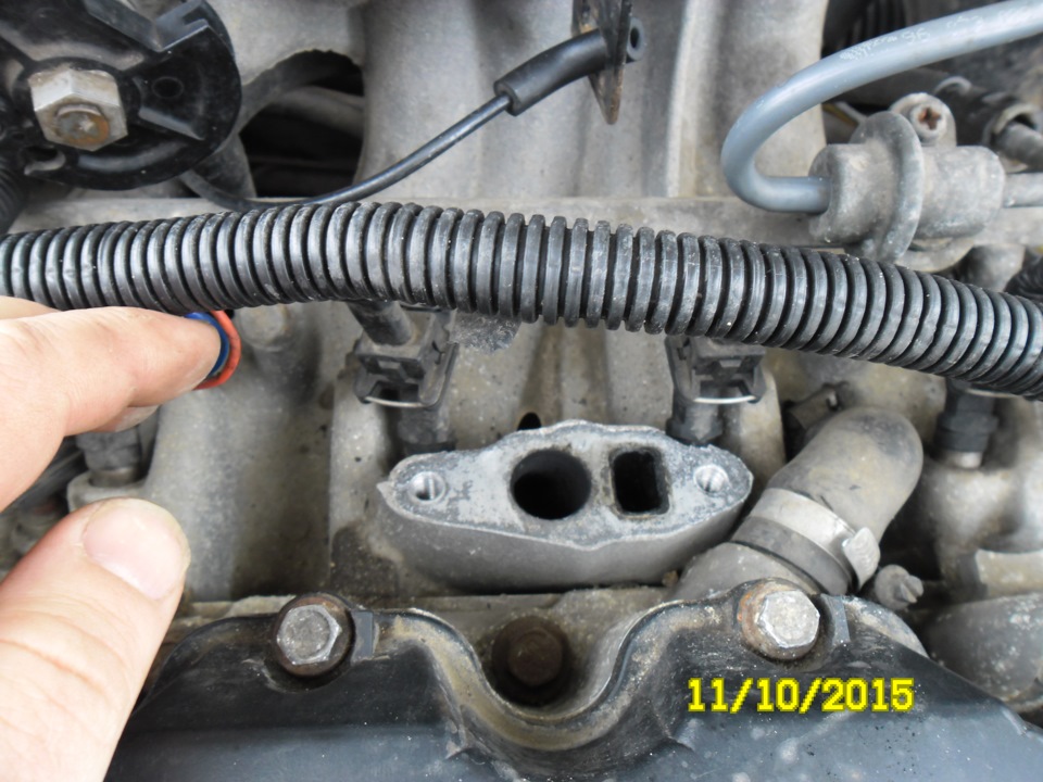 Заглушка Датчика *ЕГР* — DRIVE2