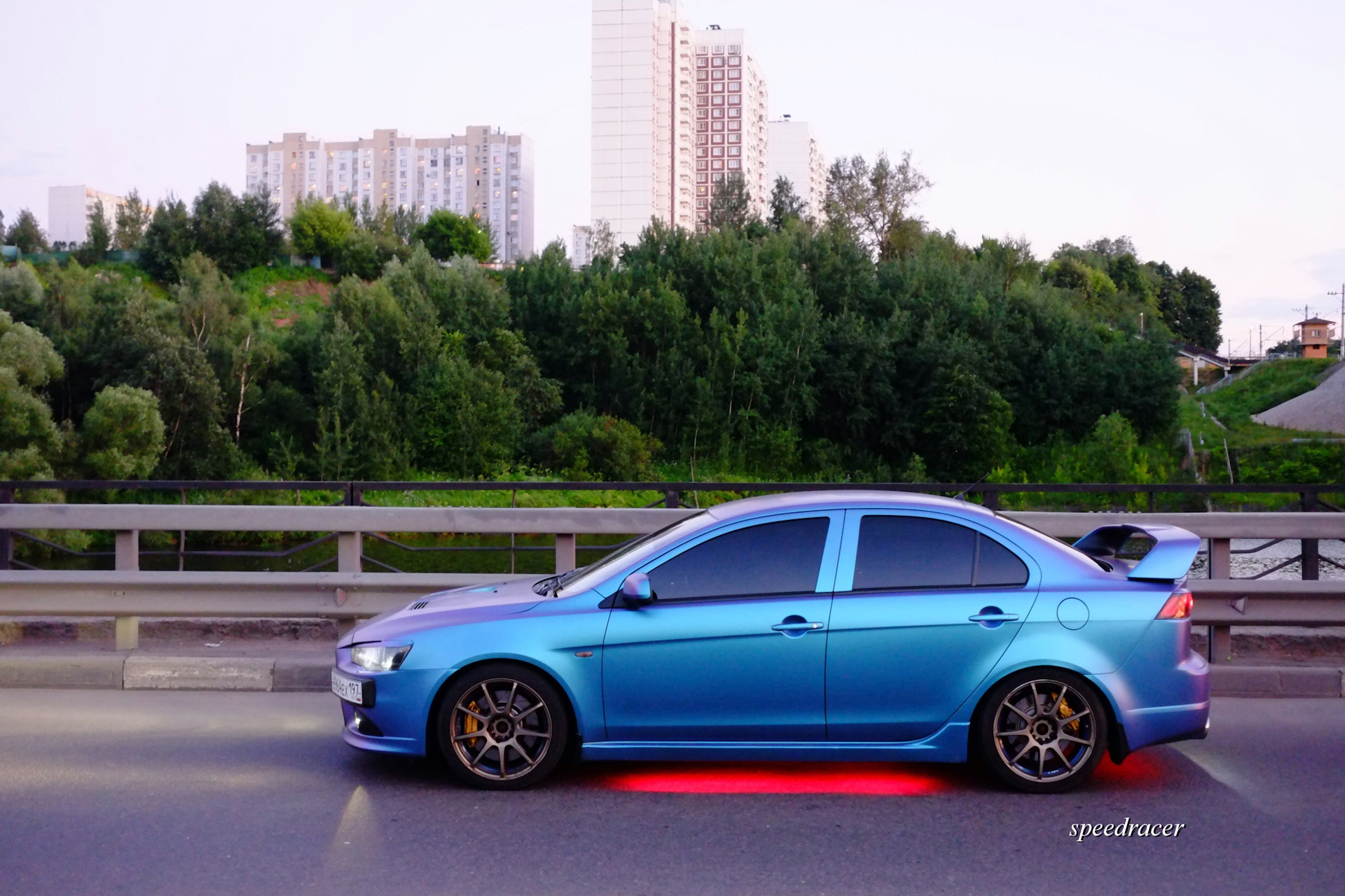 lancer 10 evo хамелеон