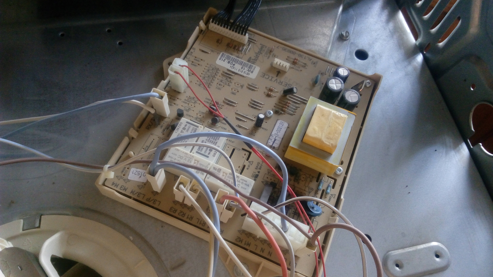 ремонт духовой шкаф электрический бош