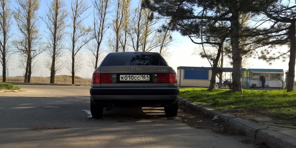 Фото в бортжурнале Audi 100 (C4)
