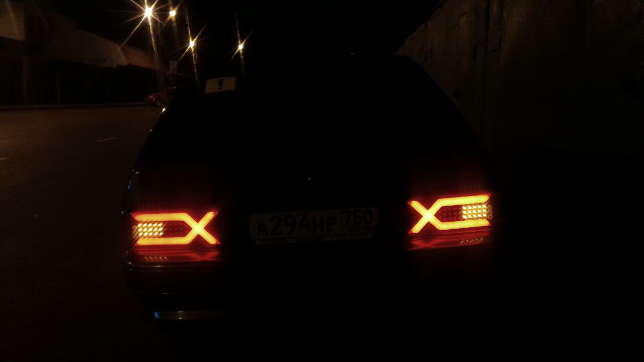Ваз 2114 задние фонари — Lada 2114, 1,6 л, 2008 года | тюнинг | DRIVE2