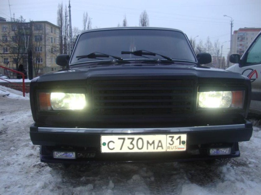 Габариты — Lada 2107, 1,6 л, 2002 года | другое | DRIVE2