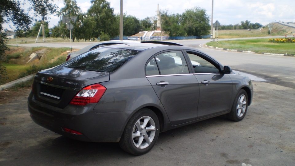 Коробка geely emgrand ec7