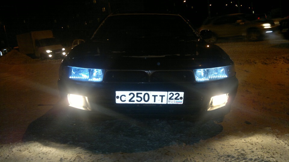 Mitsubishi Legnum 1.8 4wd "не едет"