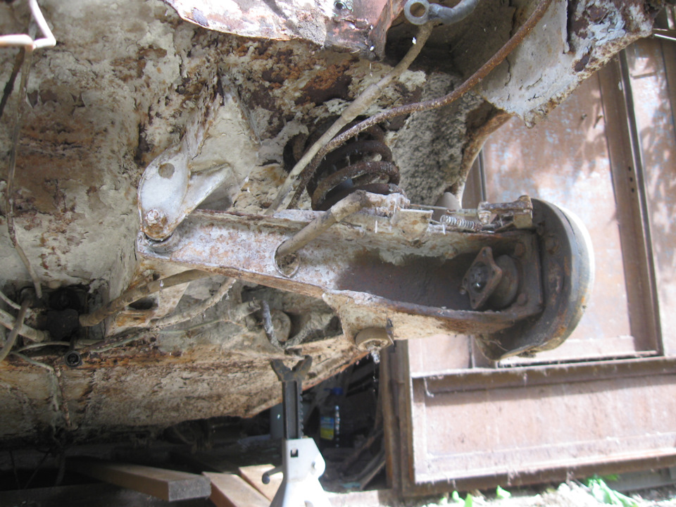 Фото в бортжурнале ЗАЗ 965