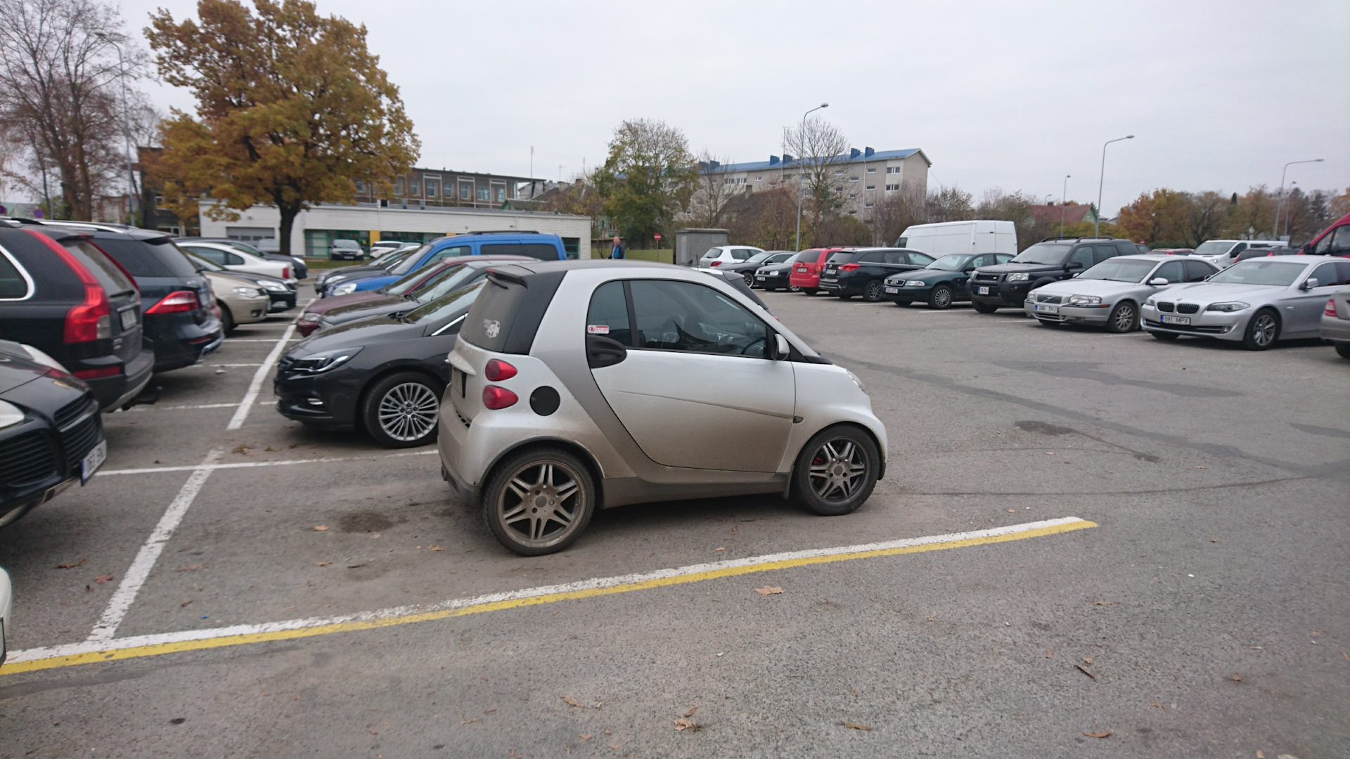 3500 км на Смарте, или зубов бояться — в лес не давать! — Smart fortwo  (2G), 1 л, 2008 года | путешествие | DRIVE2