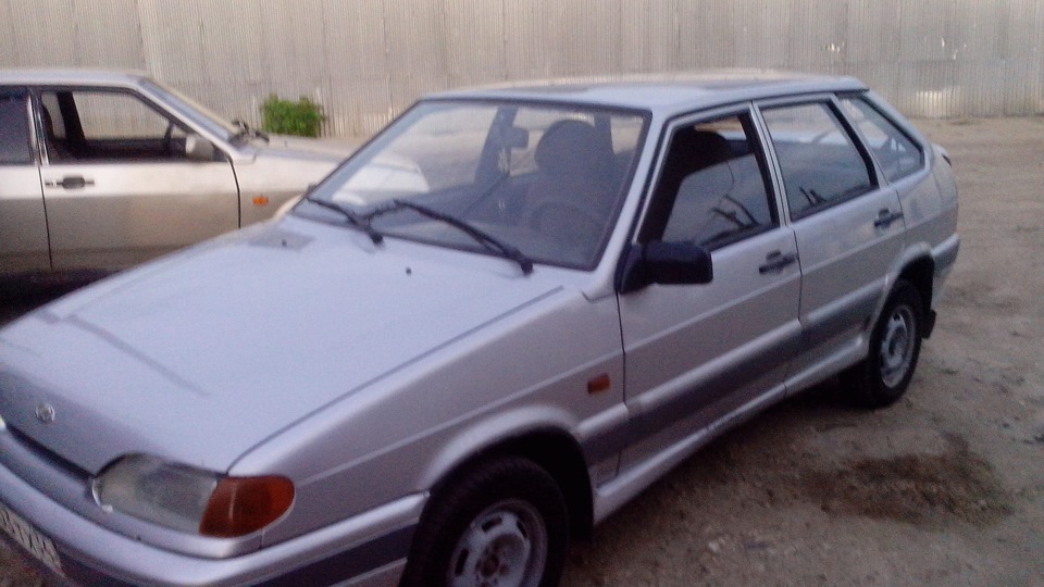 Замена датчика кислорода. — Lada 2114, 1,5 л, 2004 года | электроника ...