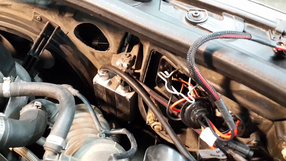 Замена галогенок на ксенон. — Skoda Superb Mk1, 1,8 л, 2006 года ...